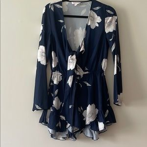 Floral romper